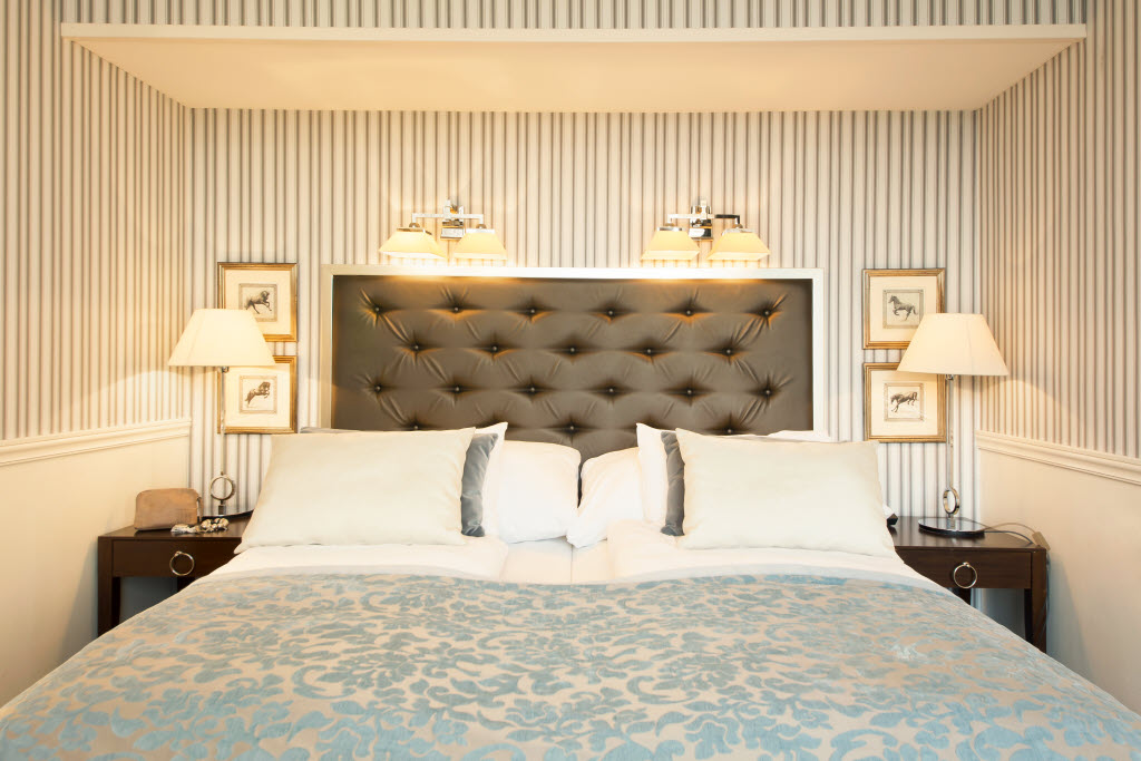 Copyright: Tord-Erik Andresen Dobbeltseng i Junior Suite, Scandic Park Sandefjord